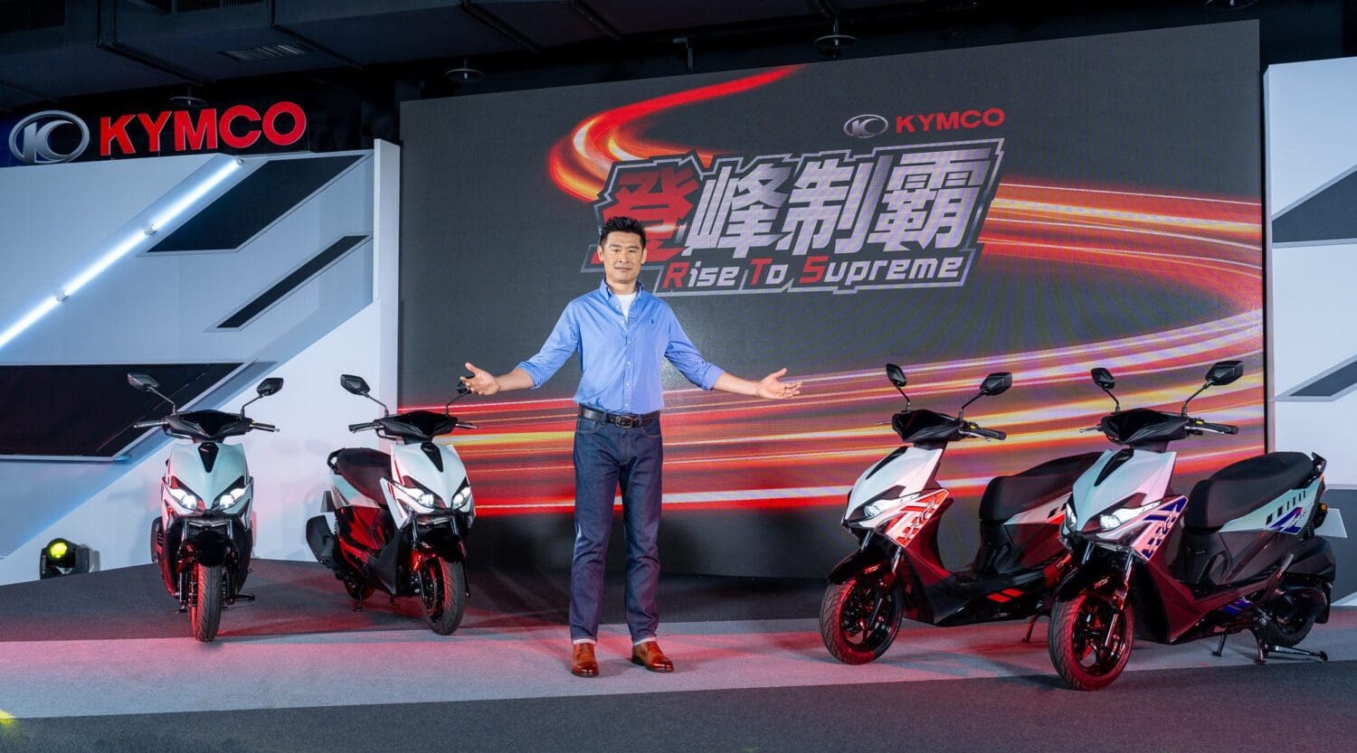 Kymco新世代水冷街跑RTS 135發表　RTS R 165開放預購