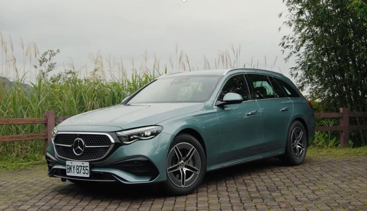 賓士E200 Estate優缺點直白大公開　空間大、強調行路舒適性！