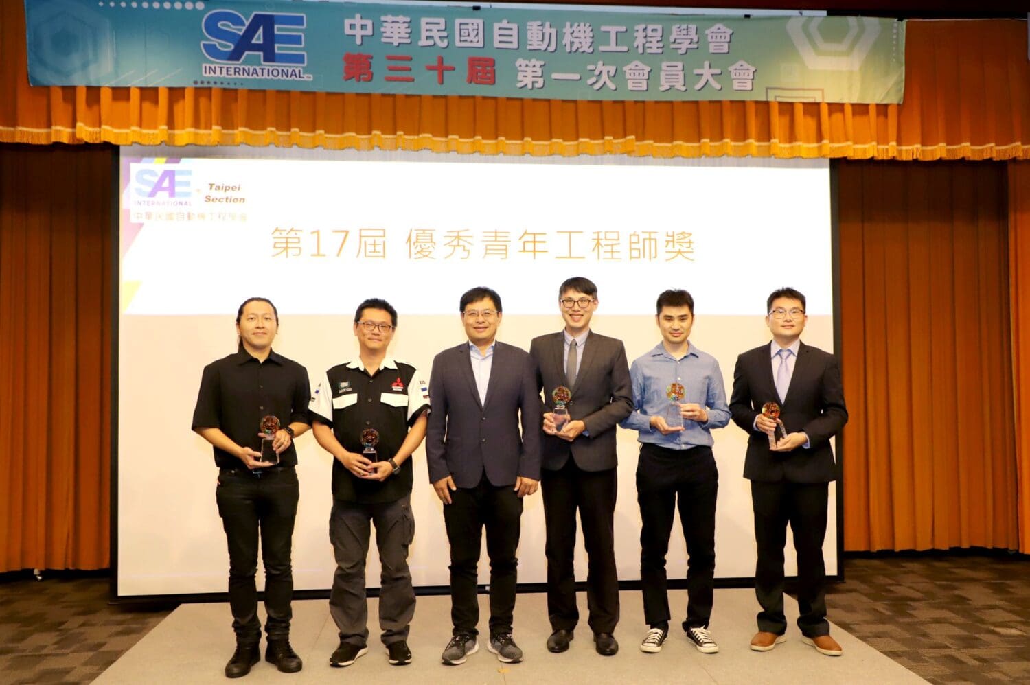 SAE學會向下紮根　車輛工程獎表揚教育成就與產業新星