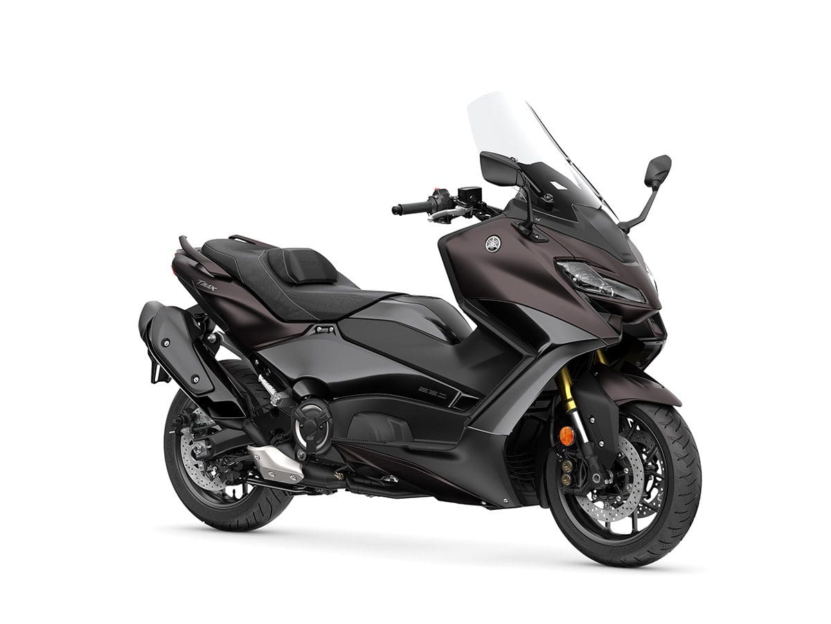 Yamaha「TMAX Tech MAX」與「TMAX」新色上路