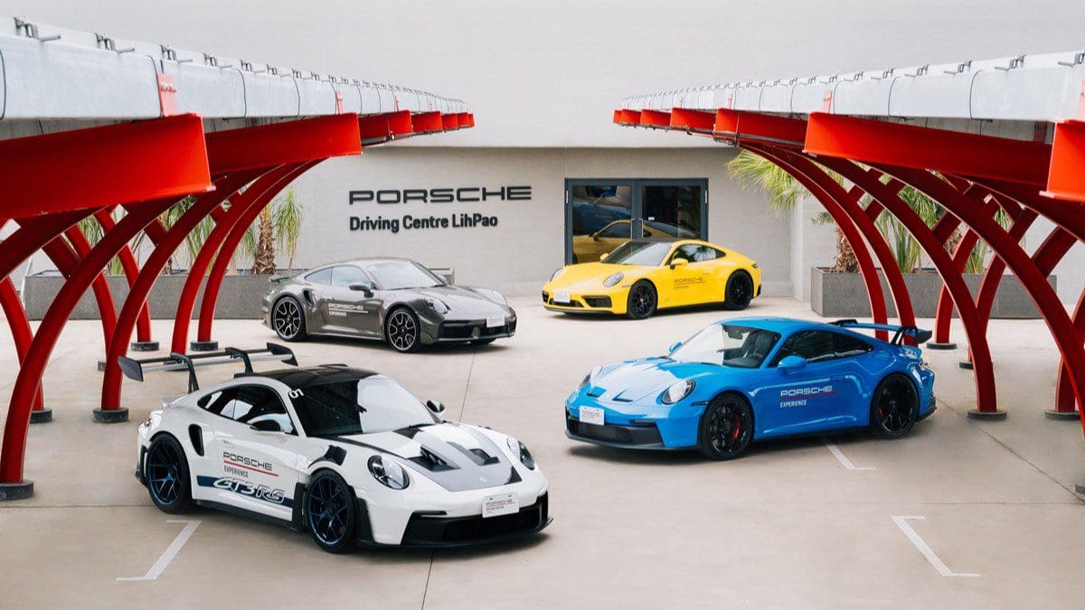 台灣保時捷在台中月眉打造亞洲首座保時捷駕駛中心