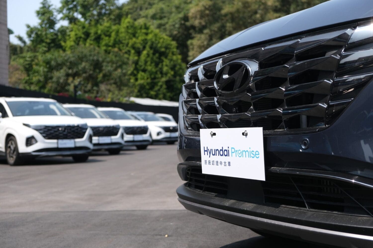 Hyundai Promise原廠認證中古車專業鑑價 再享萬元收車金 Hyundai Promise原廠認證中古車專業鑑價 再享萬元收車金