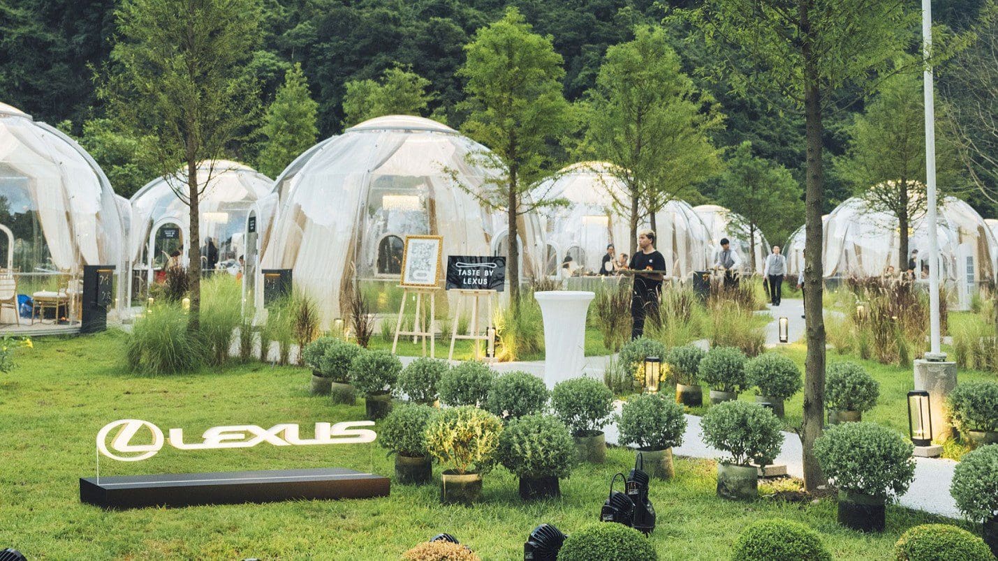 Taste by Lexus三星頤宮中餐廳探尋烏來頂級秘境蘇卡利