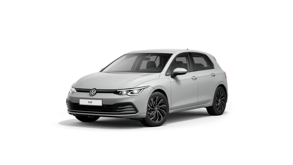 Volkswagen The Golf 五十歲生日驚喜不斷，繼 Golf GTI Edition 50 經典紀念款、The Golf R Edition 50 經典紀念款連袂上市，台灣福斯汽車驚喜再推出 Golf 280 eTSI Edition 50 經典紀念款。(圖片提供：VW)