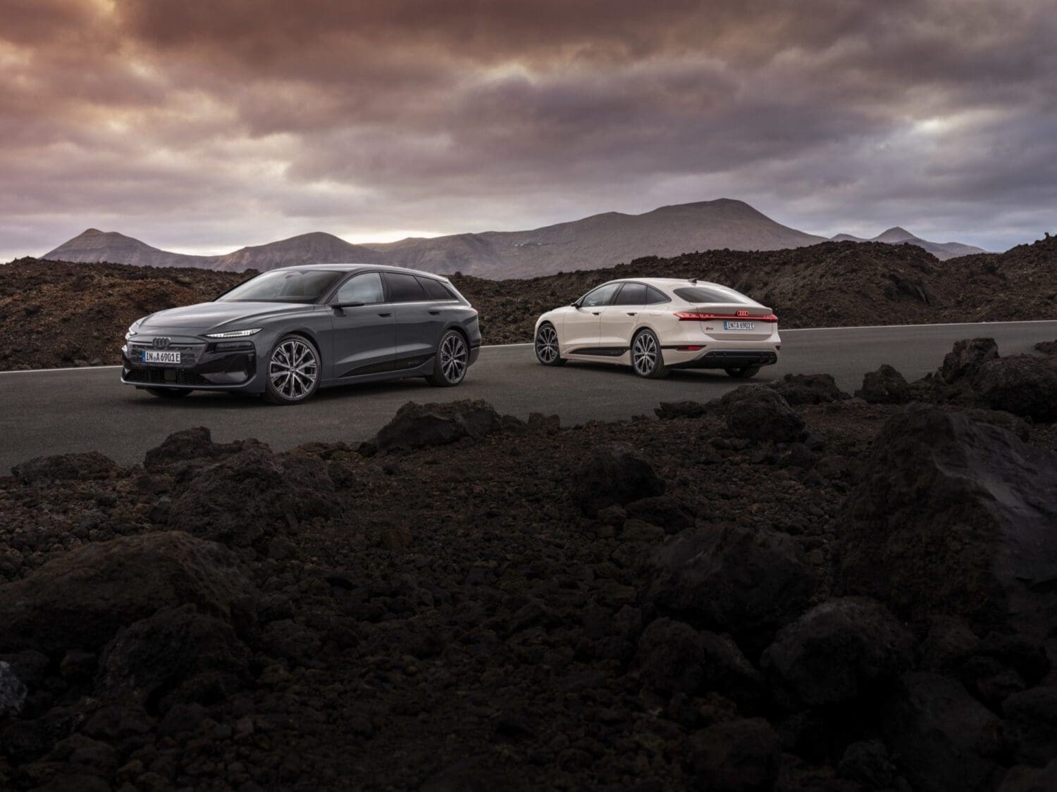 Audi A6 e-tron轎車、旅行車發表　全新電動車款擁有吸睛燈組
