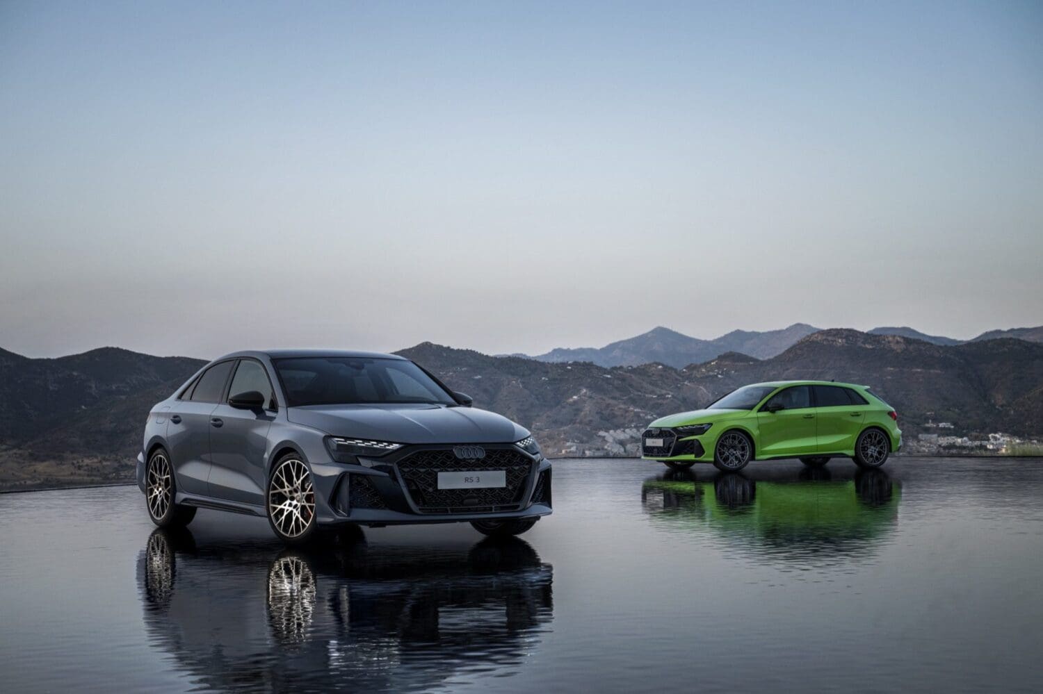 Audi RS3小改款操控更強大　電子系統全面調整過彎更犀利