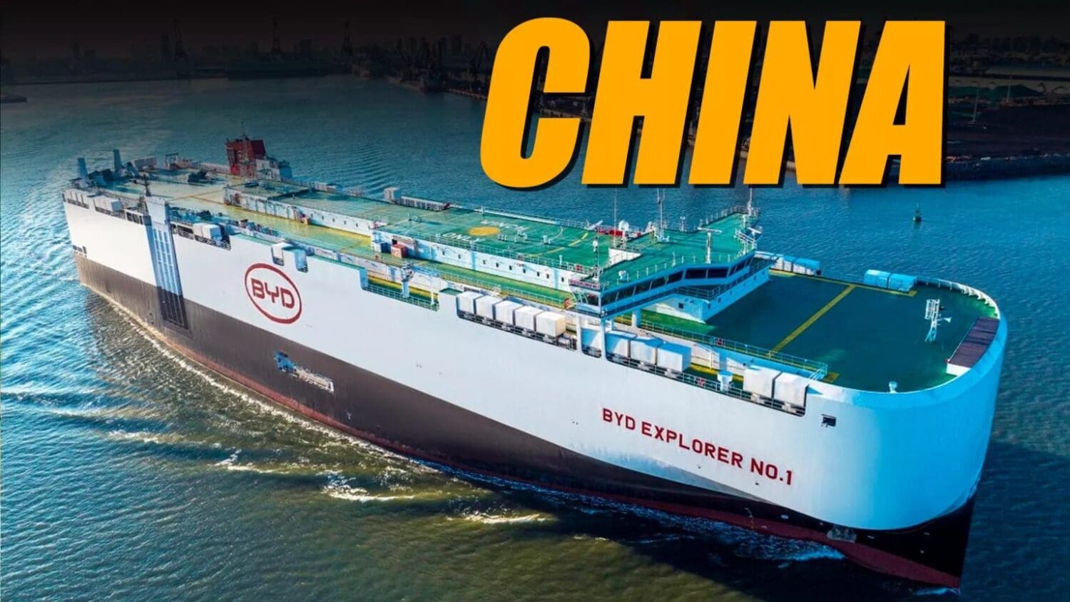 中國上半年汽車出口成長31% 領先第二名的日本77萬輛 中國上半年汽車出口成長31% 領先第二名的日本77萬輛