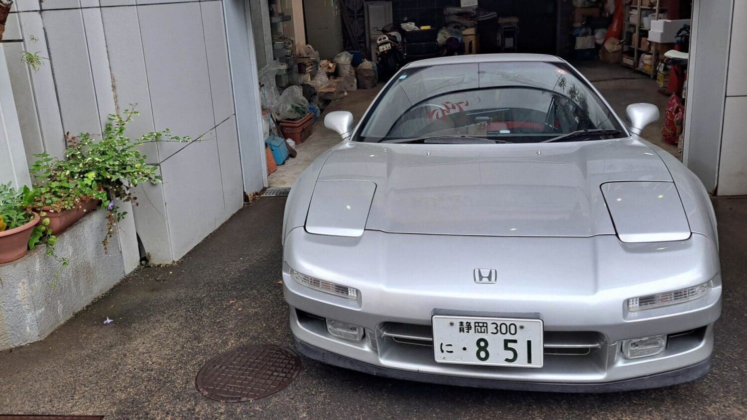 巧遇初代Honda NSX　30年前的科技結晶依舊令人迷戀！