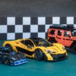 樂高與國際知名汽車品牌McLaren、Mercedes-Benz及Porsche，手重磅推出「42172 McLaren P1」、「42176 Porsche GT4 e-Performance Race Car」、「42177 Mercedes-Benz G 500 PROFESSIONAL Line」新品車款。(圖片提供：Lego)