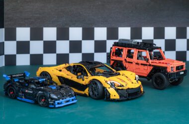 樂高與國際知名汽車品牌McLaren、Mercedes-Benz及Porsche，手重磅推出「42172 McLaren P1」、「42176 Porsche GT4 e-Performance Race Car」、「42177 Mercedes-Benz G 500 PROFESSIONAL Line」新品車款。(圖片提供：Lego)