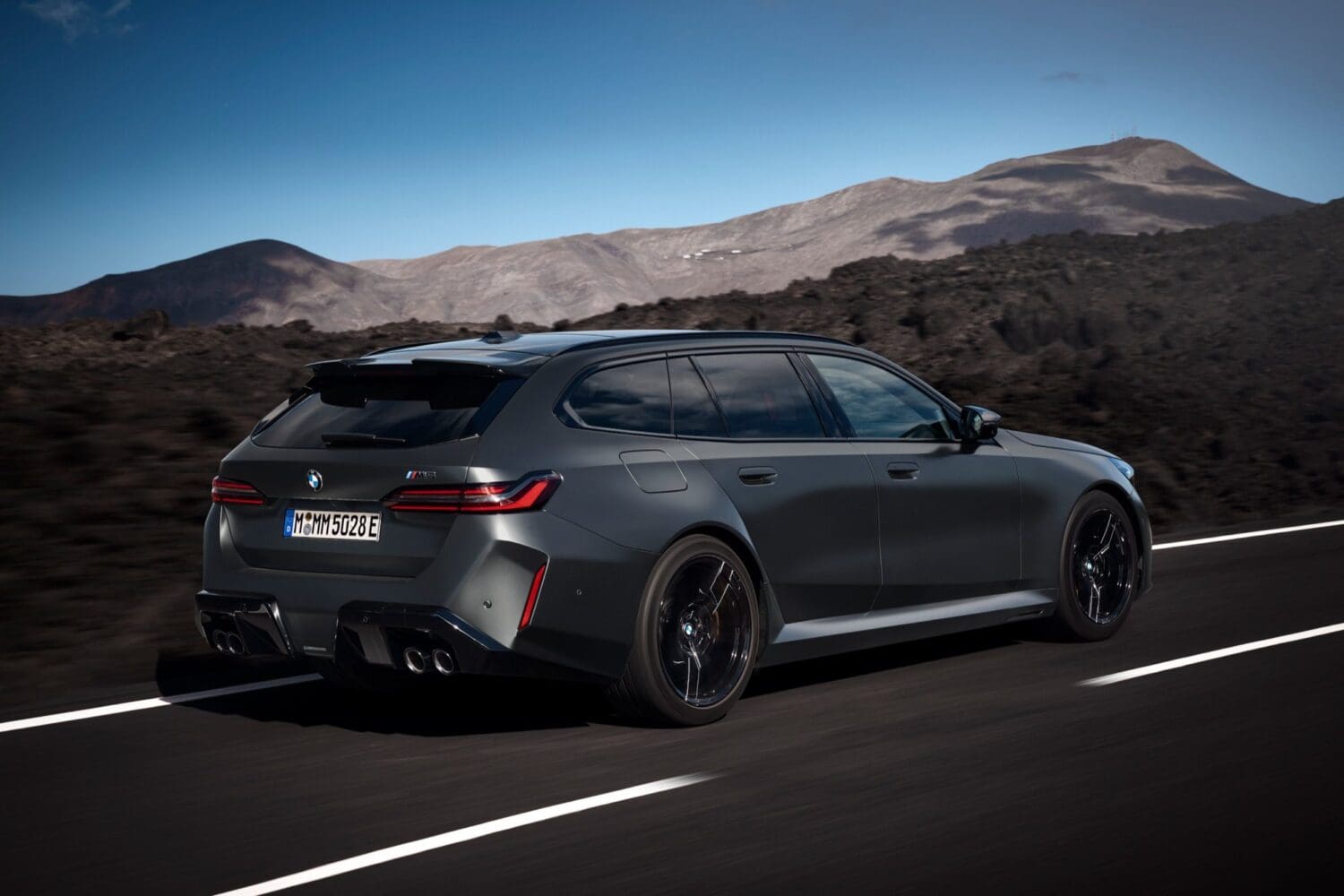 BMW M5 Touring正式發表　第四季將在全球亮相
