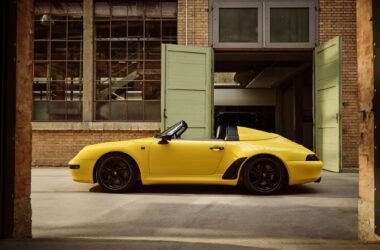 保時捷Sonderwunsch（特殊願望）計劃獨家訂製911 Speedster夢幻逸品。(圖片提供：Porsche Taiwan)