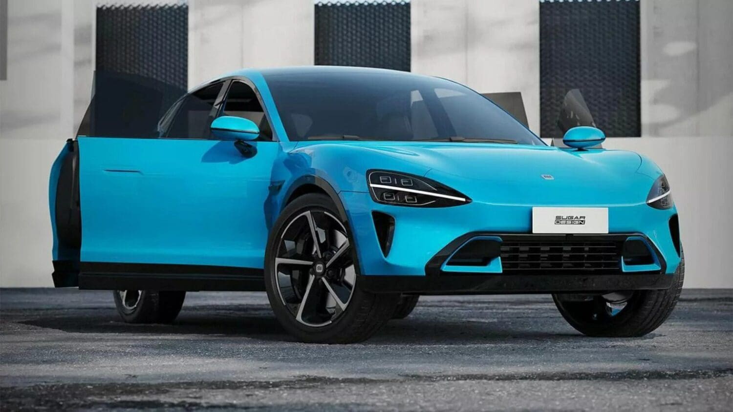 小米純電休旅10月現身　比SU7更大、更實用