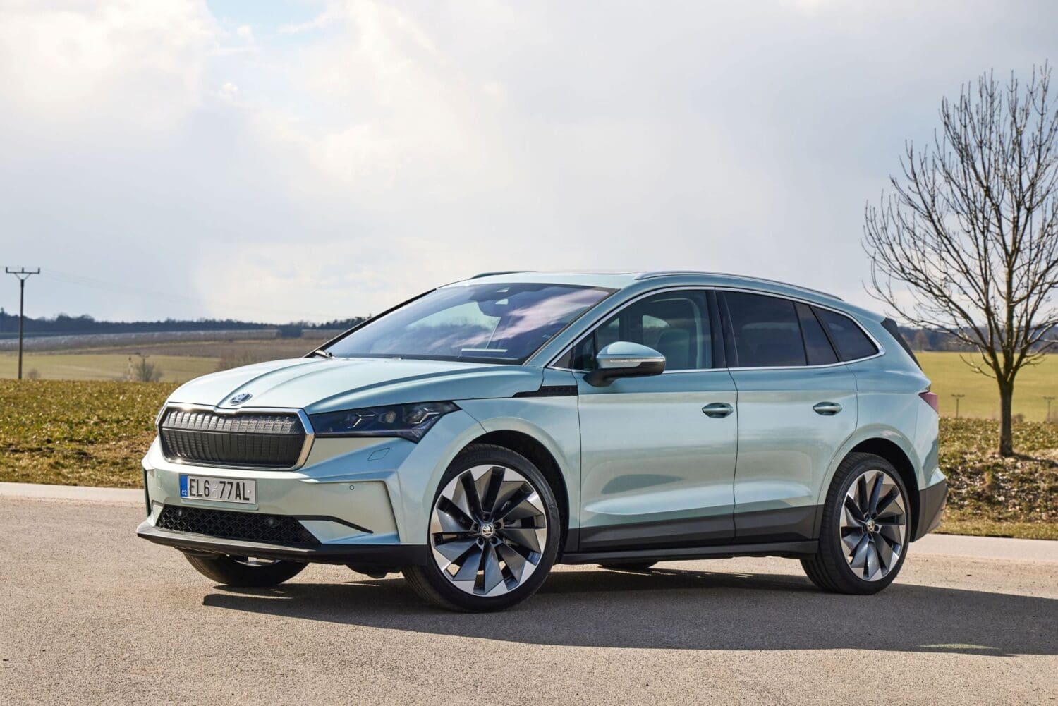 Skoda首款純電車Enyaq開始預售　163.8萬元起限量上市