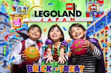 今年秋季9月20日~11月4日更將迎來樂園的年度重點活動「BRICK or TREAT」，在廣達2,400平方公尺的活動園區中陸續展開各種萬聖節限定活動。(圖片提供＂樂高)