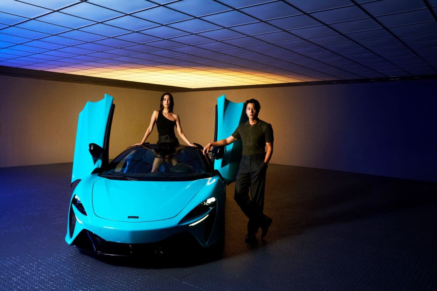 Bold McLaren計畫邀請夫妻檔胡宇威及陳庭妮擔任本次計畫要角