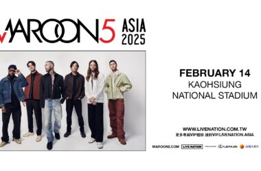 Lexus贊助 Maroon 5 Asia 2025高雄演唱會(圖片提供：和泰)