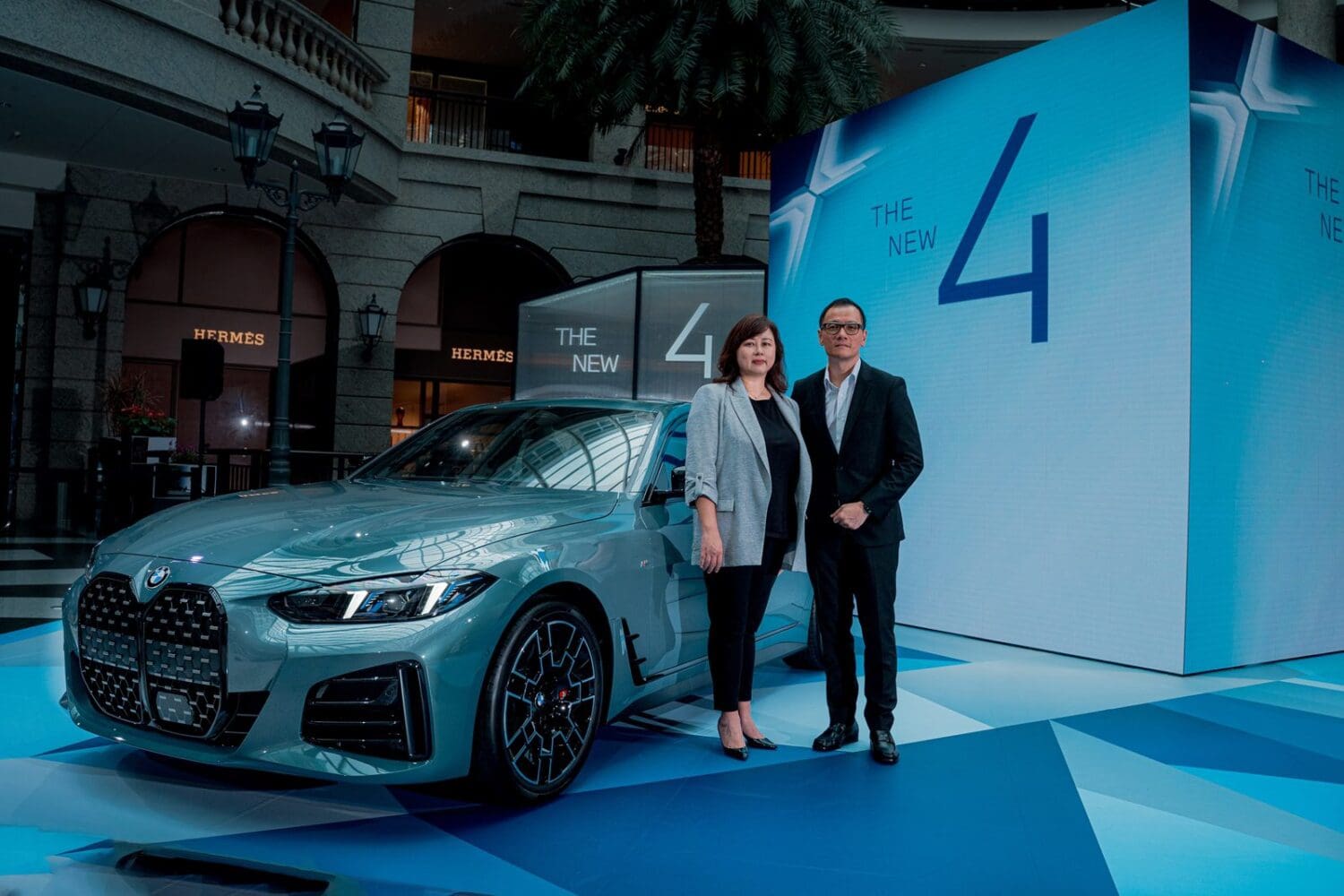 小改款BMW 4系列Gran Coupé、BMW i4 純電轎跑發表