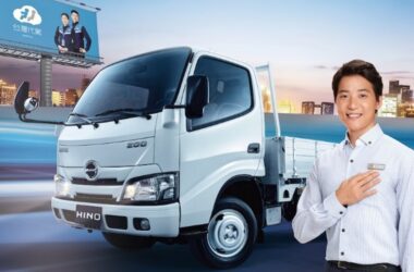 HINO「到府取送車」新服務10月起全面推出。(圖片提供：和泰)