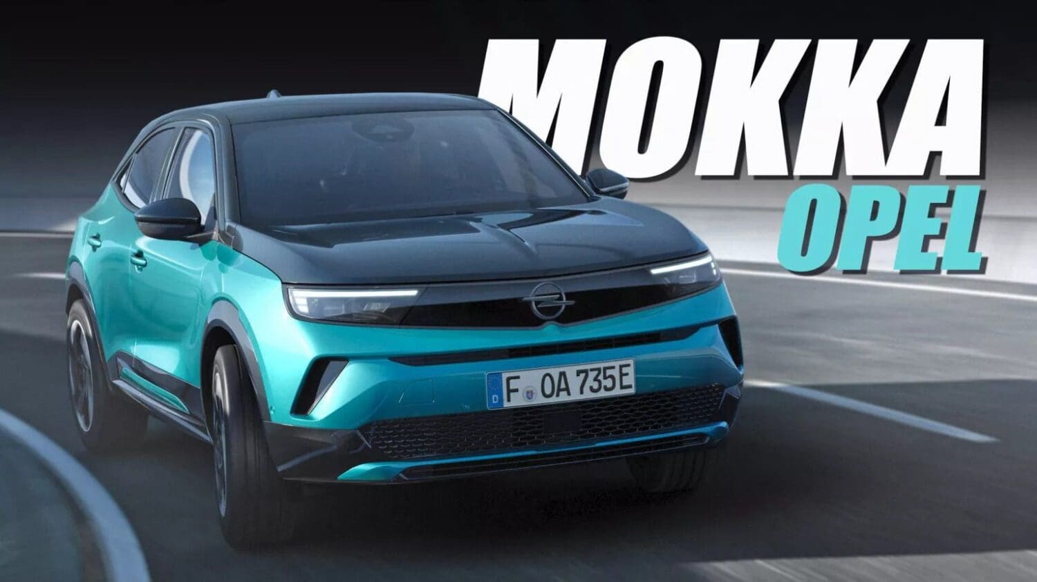 Opel Mokka中期改款科技進化　實體按鍵終於被螢幕取代