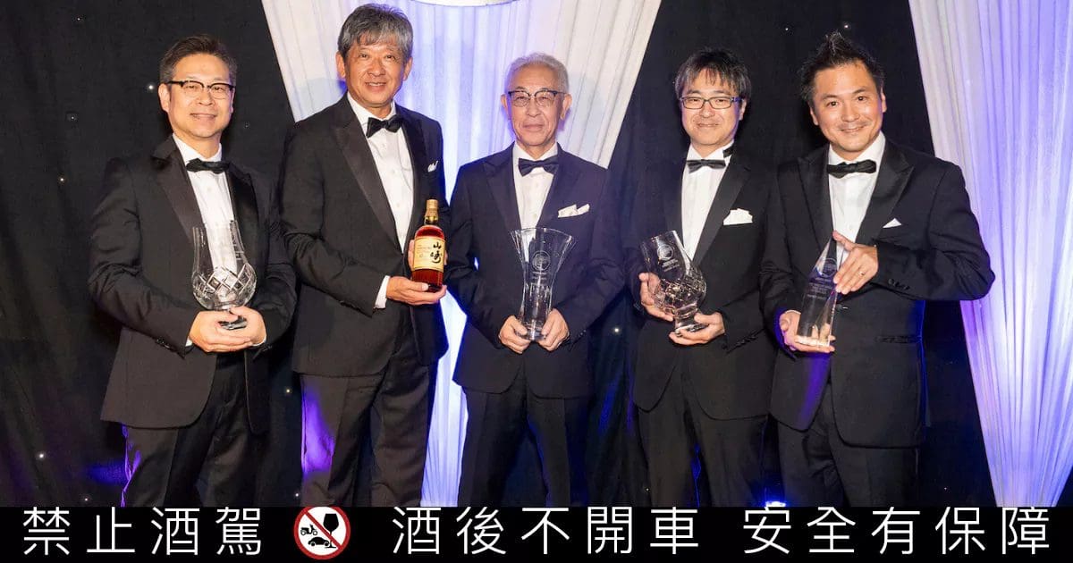 2024 ISC 國際烈酒競賽，三得利首席調酒師福與伸二及旗下產品橫掃多個獎項