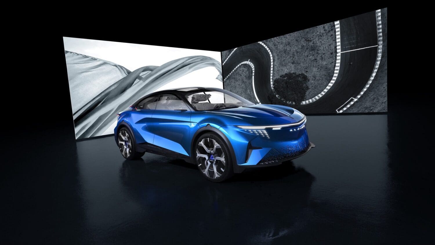 Alpine A390_β純電斜背跑車亮相　明年正式量產問世