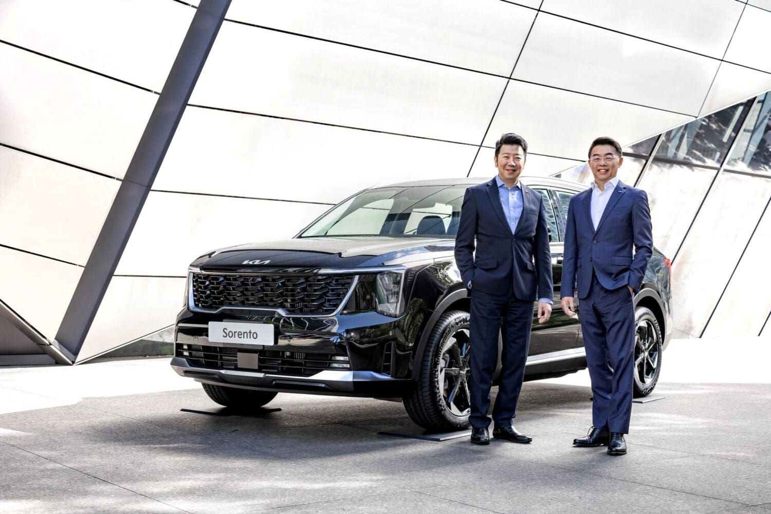 成功營造科技質感　小改款Kia Sorento搶攻六、七人座LSUV市場