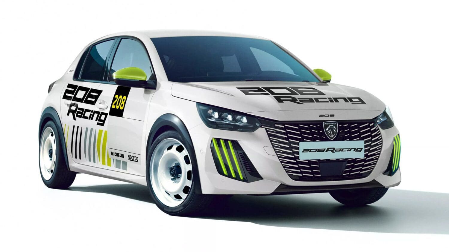 Peugeot 208 Racing成為市售商品　入手就可以直接跑拉力賽
