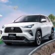 TOYOTA YARiS CROSS將於「叫 foodpanda 送～粉紅祭」活動中展出，展現車款動感、活潑的魅力。(圖片提供：和泰)