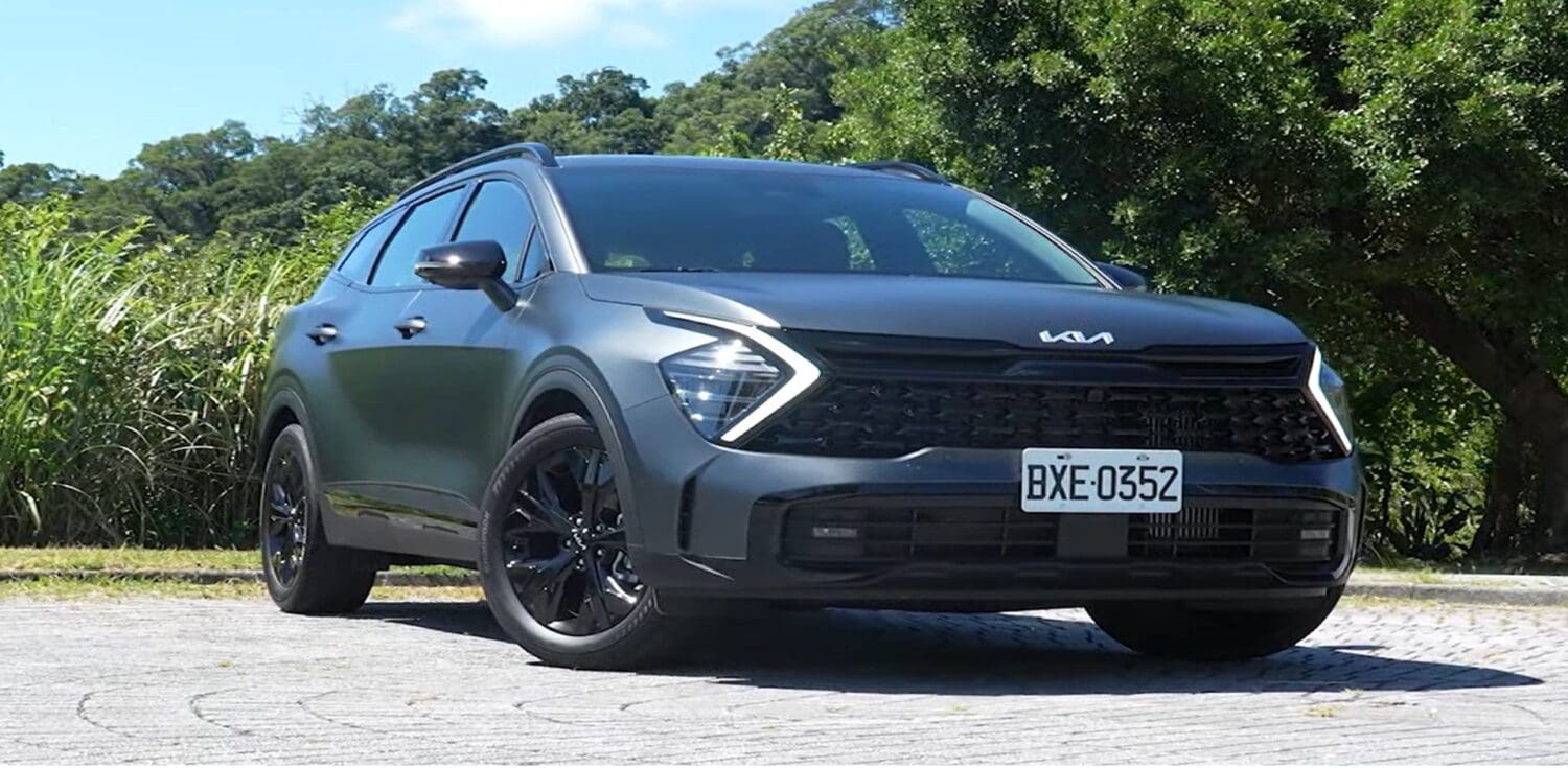 Kia Sportage 30週年特仕版優缺點大公開　消光黑+滿配有亮點！