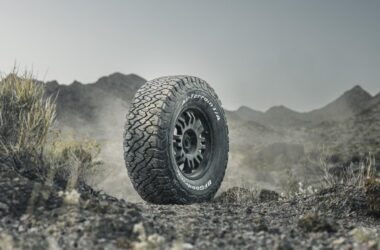 BFGoodrich 全地形胎ALL-TERRAIN T_A® KO3 百年越野輪胎 全新技術配方 再續越野傳奇。(圖片提供：百路馳)