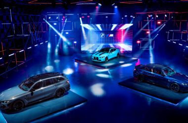 全新 BMW M3 COMPETITION SEDAN、全新BMW M3 COMPETITION TOURING以及限量10台全新BMW M4 CS，連袂震撼登場。(圖片提供：汎德)