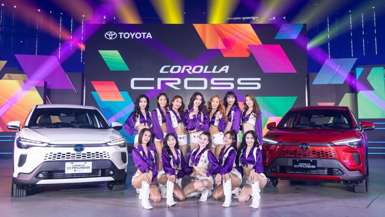 小改款Toyota Corolla Cross發表 入門款價格降破80萬元 小改款Toyota Corolla Cross發表 入門款價格降破80萬元