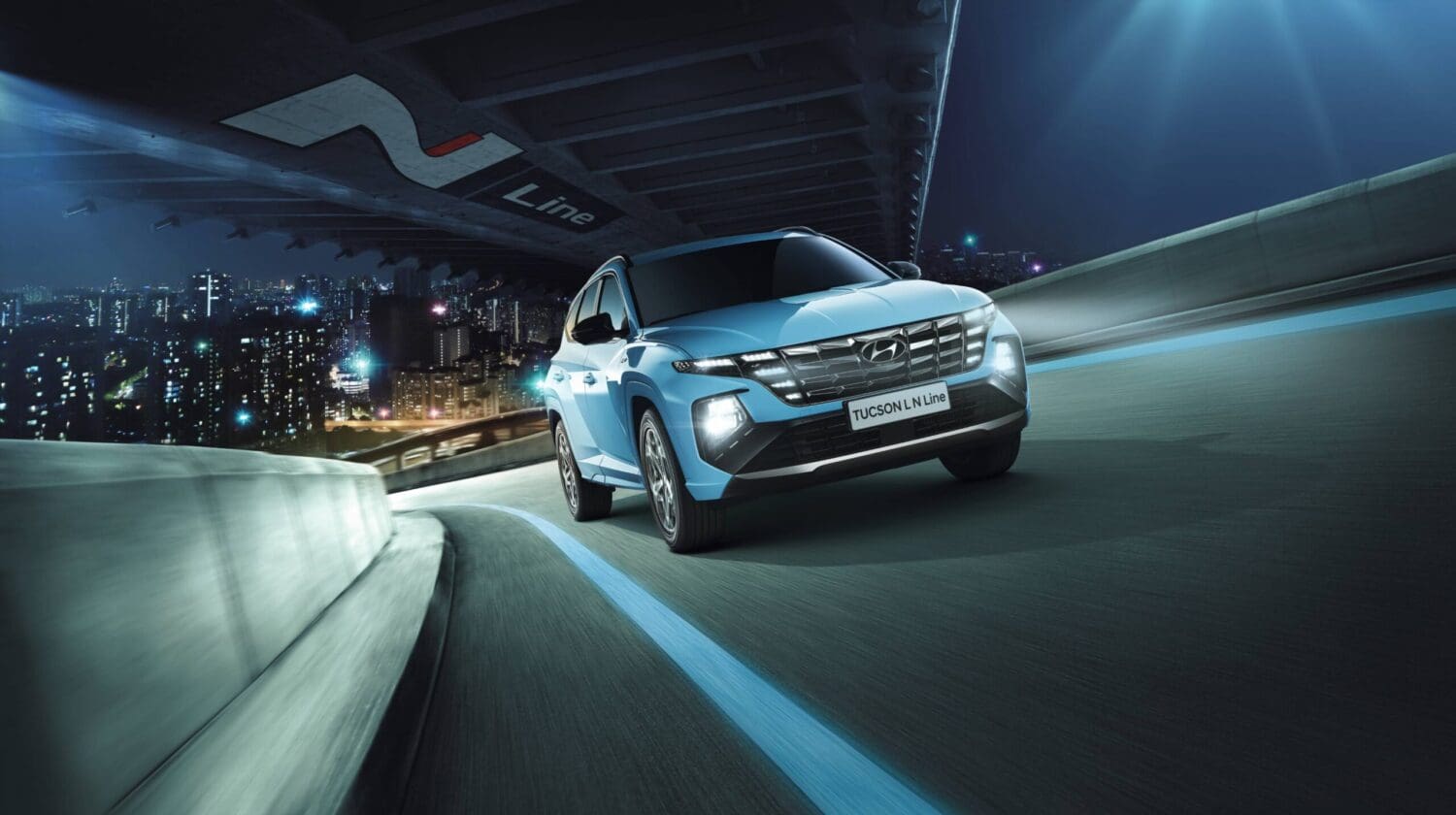 Hyundai推出Tucson L N-Line限量冠軍紀念款