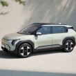 Kia總代理台灣森那美起亞自11月30日起舉辦《2024 Kia EV Day啟發新未來品牌特展》，純電智慧跨界休旅The Kia EV3於全台展示中心陸續亮相。(圖片提供：Kia)