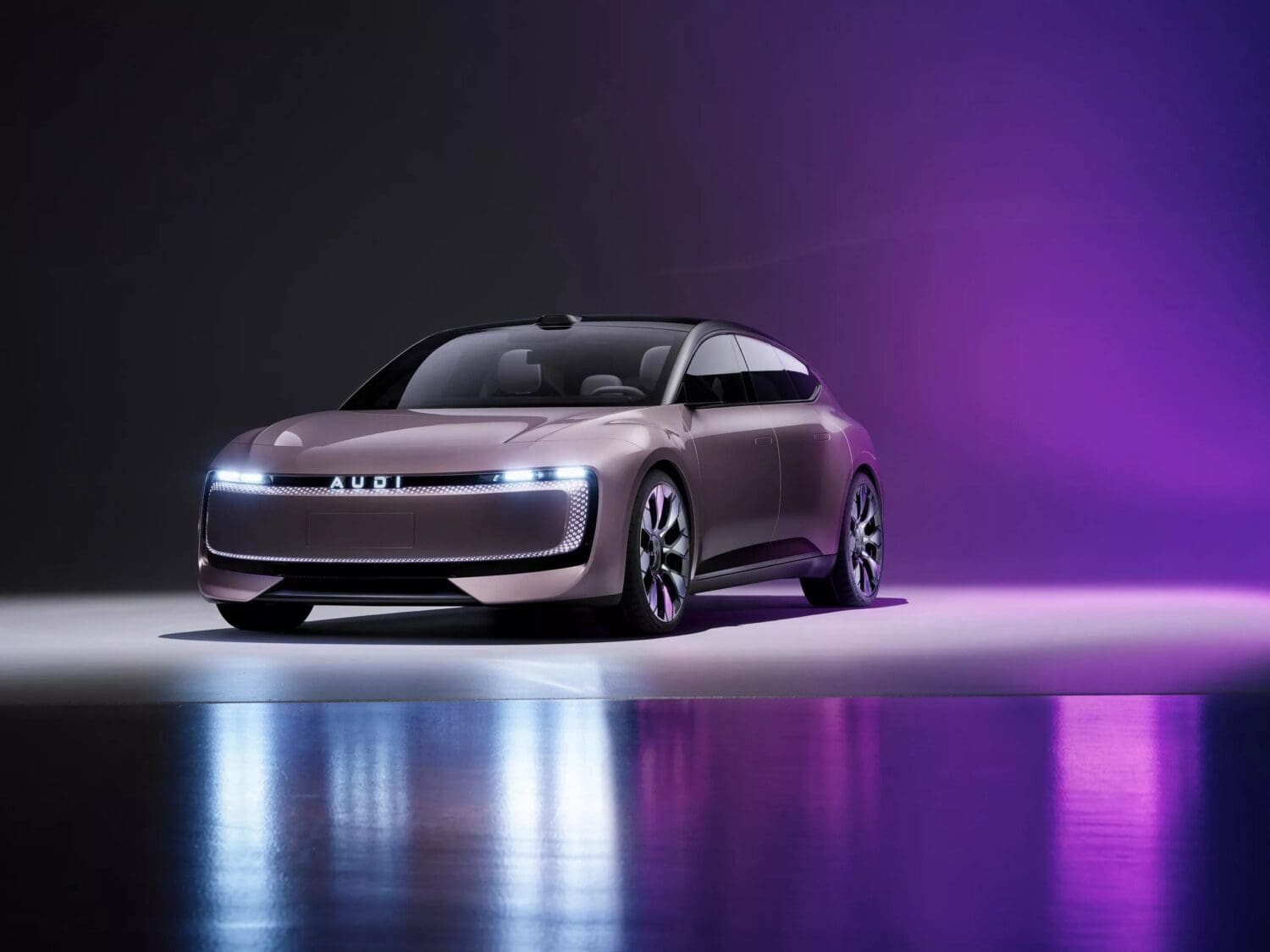 Audi捨棄四環品牌樣貌 在中國推出全新子品牌「AUDI」 Audi捨棄四環品牌樣貌 在中國推出全新子品牌「AUDI」