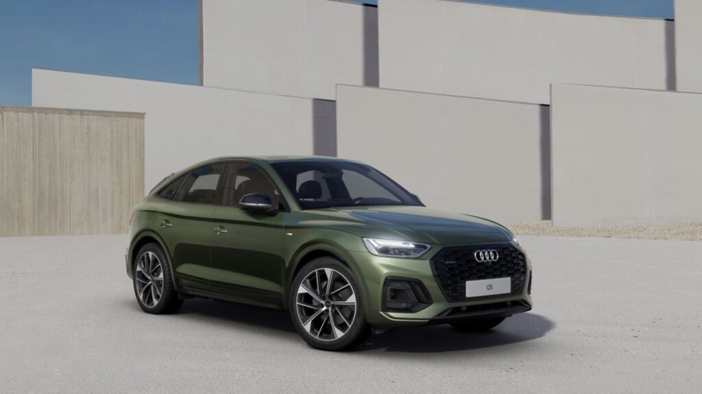 Audi Q5美型休旅匯集安全、駕馭與實用空間，台灣奧迪針對2024年式Audi Q5 、Q5 Sportback雙車型同步升級，新增貼心實用配備，與增添外觀運動氣息。(圖片提供：台灣奧迪)