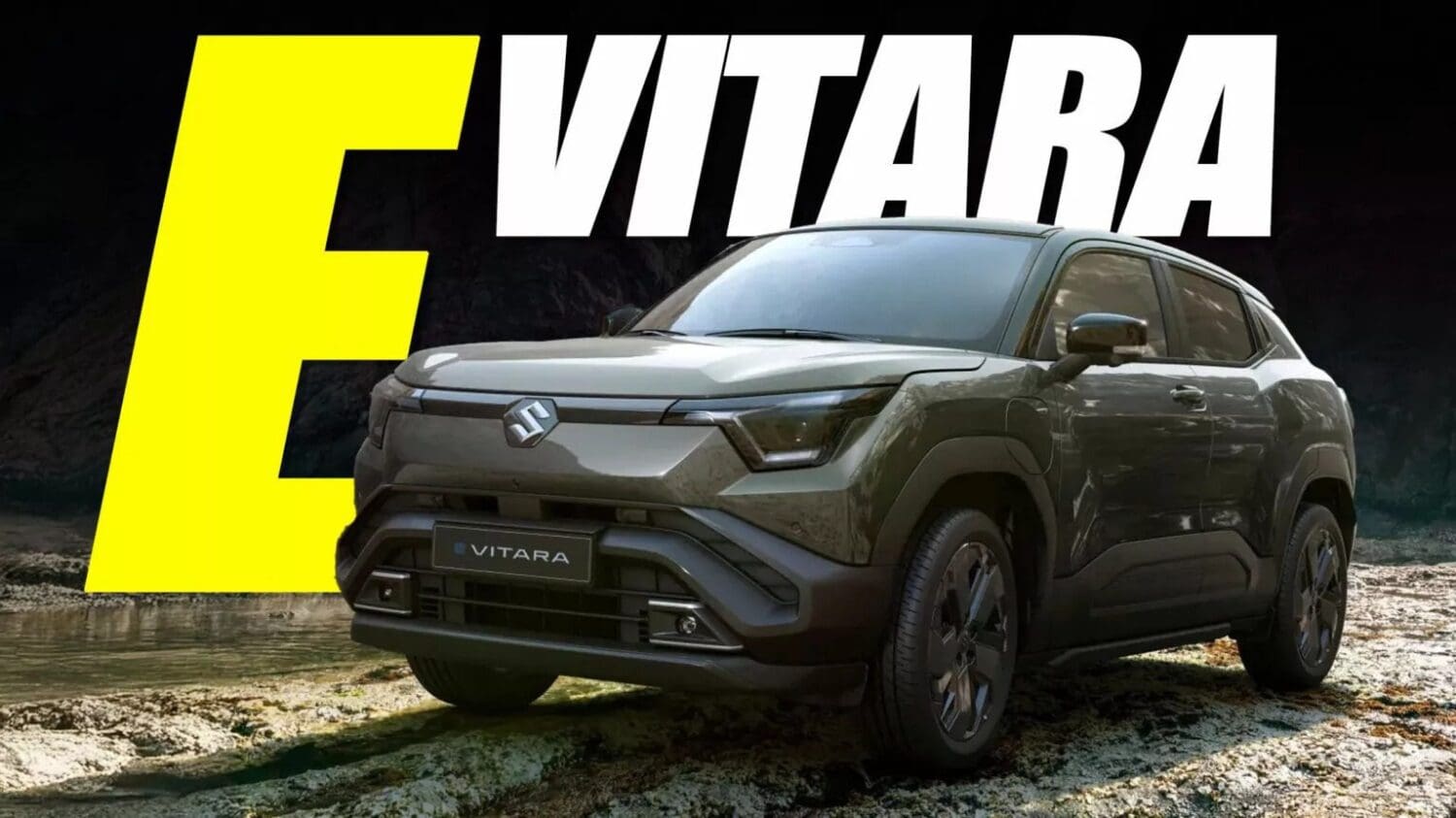 Suzuki首款純電eVitara 四驅配置將有Toyota bZ姐妹車型 Suzuki首款純電eVitara 四驅配置將有Toyota bZ姐妹車型