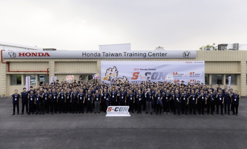 本年度第 12 屆 Honda Taiwan Service Contest 服務技能競賽，特別以”精粹”來展現服務人員的技術，皆來自於不斷地精進與淬鍊、才能成就更完美的服務。(圖片提供：台灣本田)