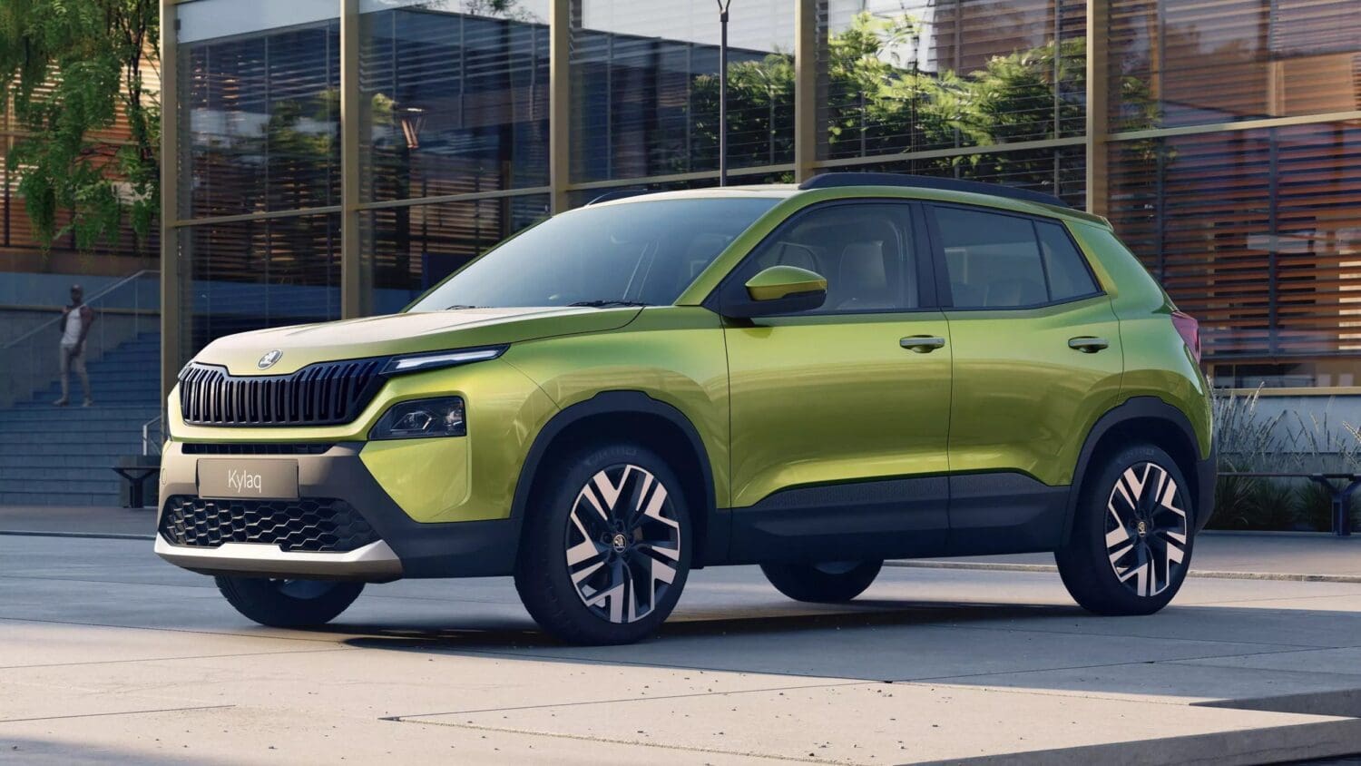 Skoda超小休旅發表　Kylaq不到四米、只要31萬