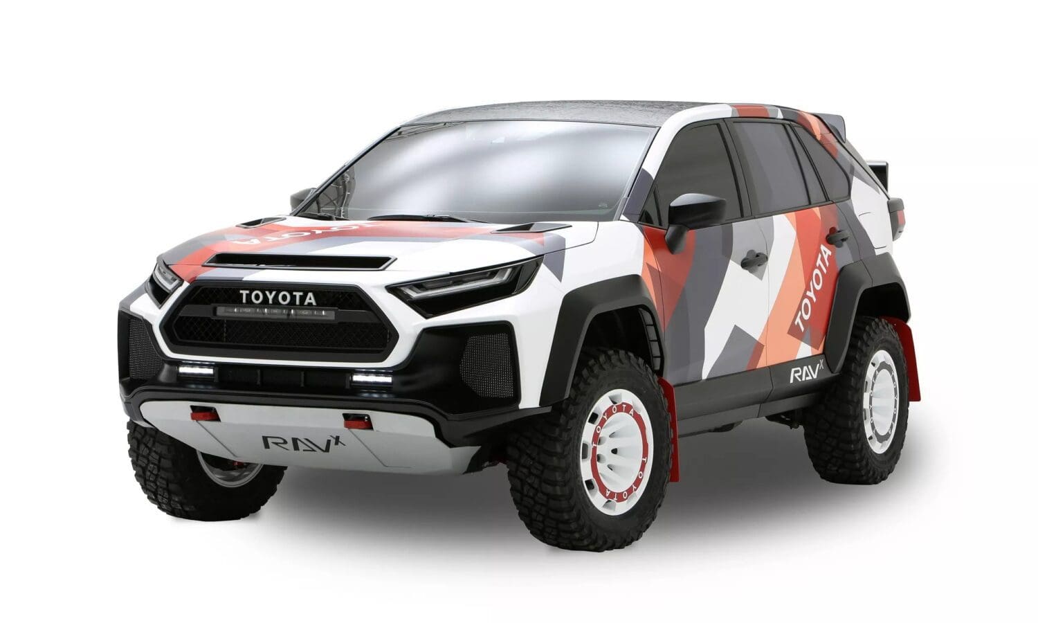 Toyota RAV4變身超狂越野車　RAV-X強悍亮相