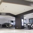 期間限定Audi 城市慢遊開跑 - 位於北投區「Audi 快閃城市車廊」與台北信義新天地A8 「Audi 都會巡迴展」雙展區聯合登場。(圖片提供：台灣奧迪)