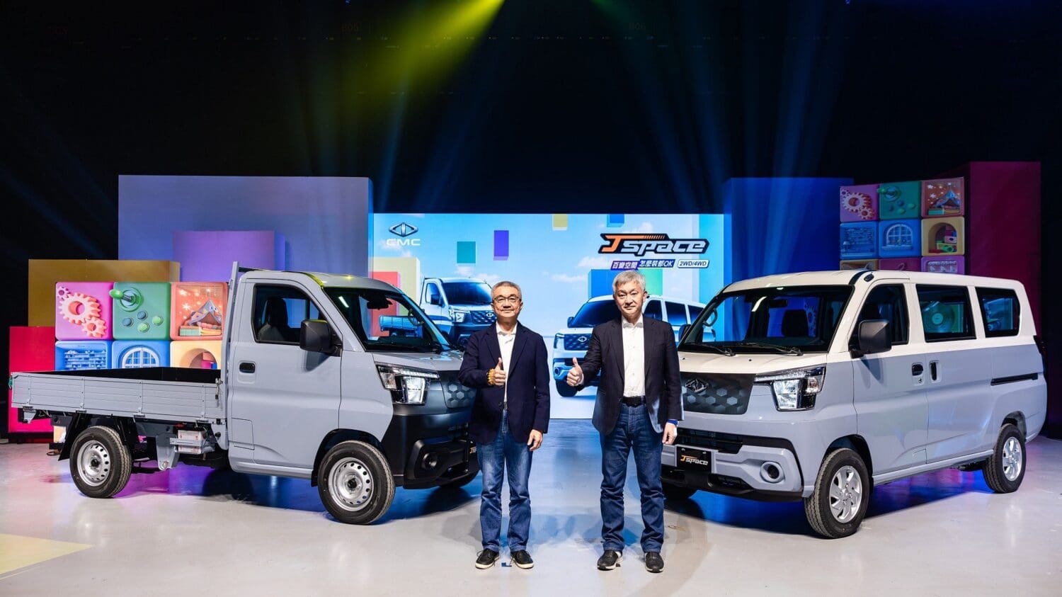中華汽車全新自主研發　J Space商用、休閒兩相宜