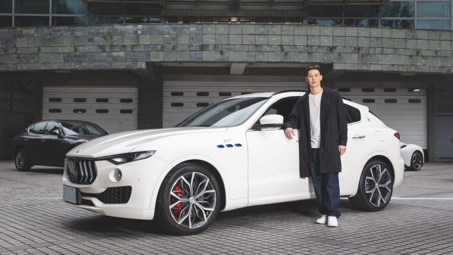 Maserati Levante GT Performance最終稀有配額　成為林書豪日常座駕