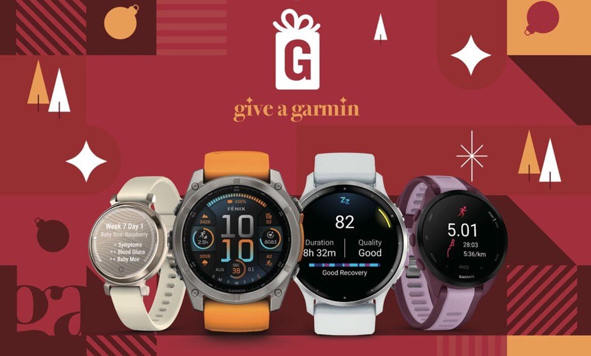 新年新目標　「Give a Garmin」陪你錶現決心展現自信魅力