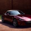 台灣馬自達於12/6日宣布 MX-5 35th Anniversary Edition 紀念車型以正式售價 153 萬元及全台限量 35 席的配額提供給慧眼獨具的品味人士。(圖片提供：台灣馬自達)