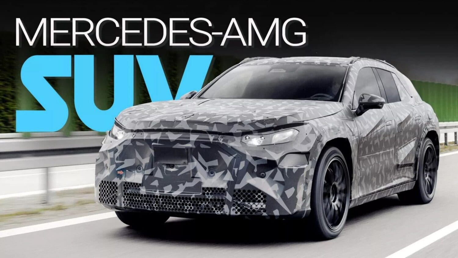 性能與電動化的結合　賓士AMG推出1,000匹馬力電動旗艦SUV