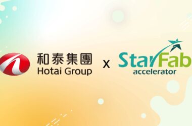 和泰集團與StarFab共同成立「和泰集團x StarFab加速器」(圖片提供：和泰)