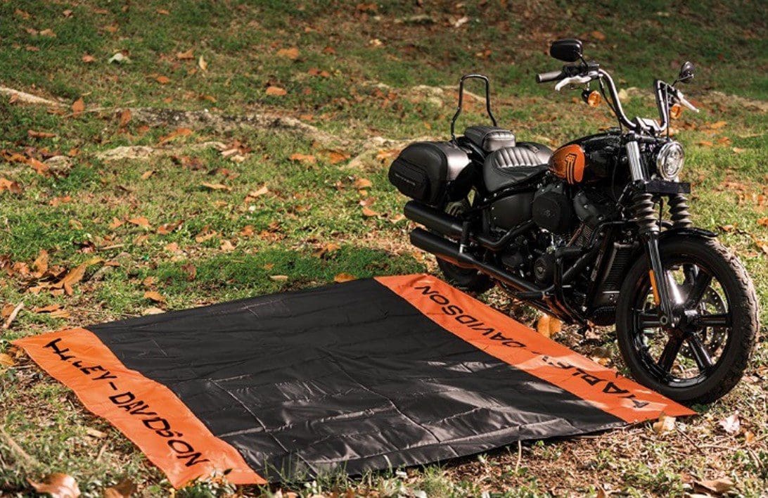 哈雷歲末年終感恩限時優惠　加碼贈哈雷專用地墊