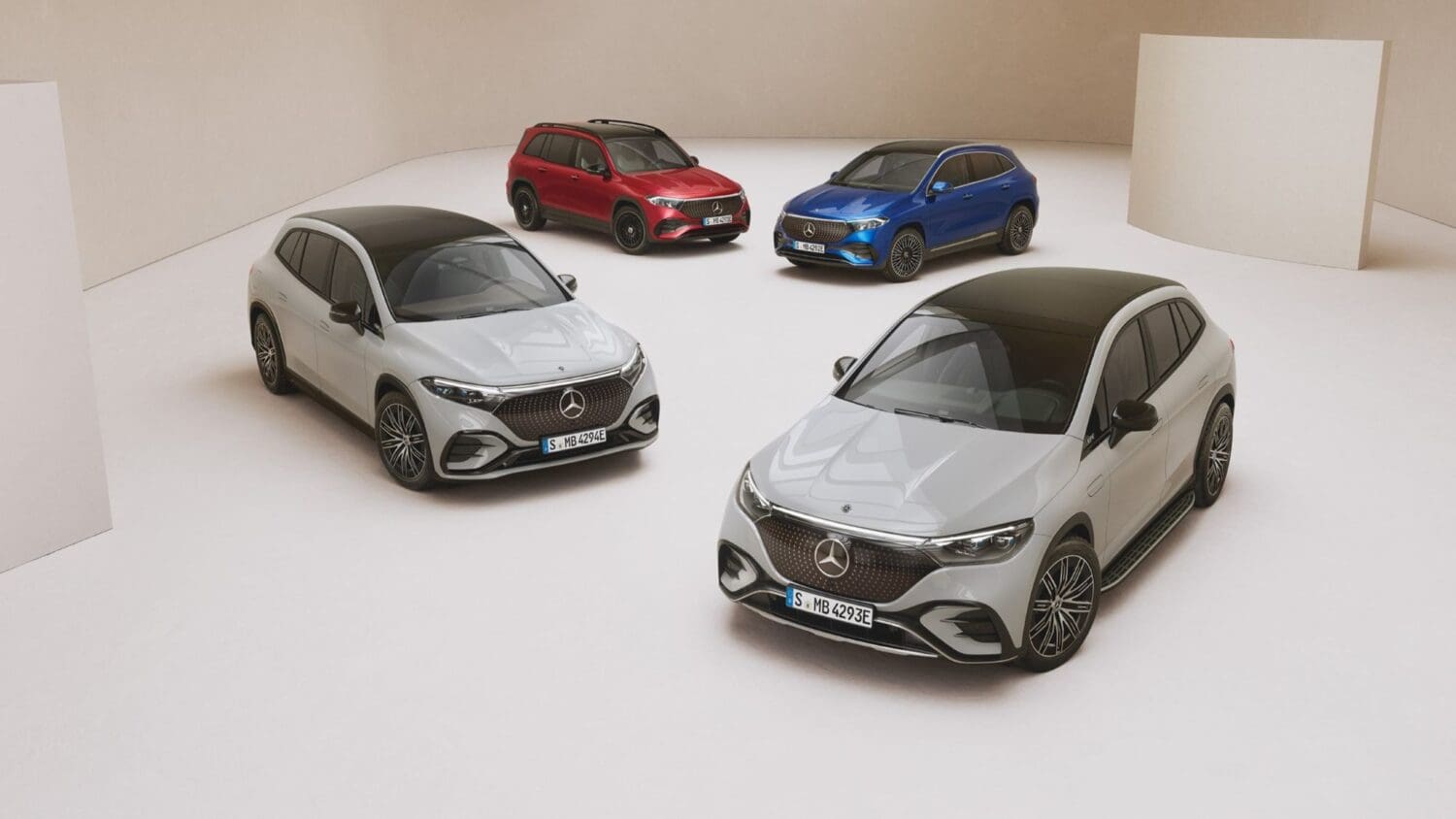 賓士電動車祭出年末大優惠　指定車型享分期零利率及延長保固